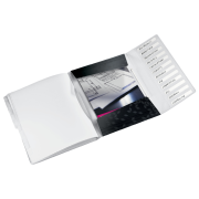 Triediaca kniha 12 Leitz WOW čierna