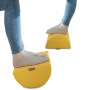 Opierka na nohy Leitz Cosy Ergo teplý žltý