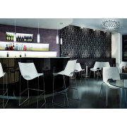 Jedálenská stolička STRIKE 2130, zelená