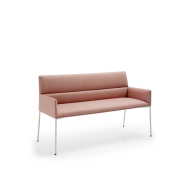 Kreslo Chic celočalúnené, látka Velvet Eucalyptus 193