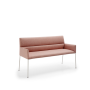 Kreslo Chic celočalúnené, látka Velvet Eucalyptus 193