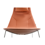 Kreslo Chic celočalúnené, látka Velvet Eucalyptus 193