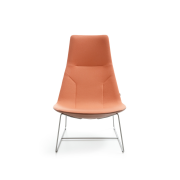 Kreslo Chic celočalúnené, látka Velvet Eucalyptus 193