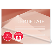 Laminovacie fólie GBC pre rýchlu lamináciu, 80 mic (100)