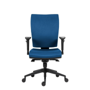 Kancelárska stolička GALA Plus modrá D4