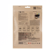 Nano FFP2 respirátor RespiPro Carbon čierne veľ. M (3 ks)