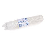 Papierové poháre biele Ø62 mm 110 ml `XS` 0,08l (50 ks)