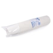 Papierové poháre biele Ø80 mm 280 ml `M` 0,2l (50 ks)