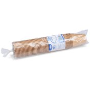 Papierové poháre hnedé kraft Ø 73 mm 200 ml, 0,18l (50 ks)