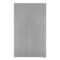 Textilná akustická napichovacia nástenka WALL-UP verikálna 200x119,5 cm tichá sivá