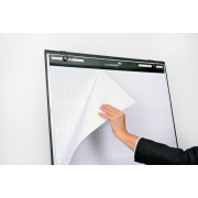 Flipchart ECONOMY Triangle mobilný