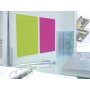 Bloček Post-it Super Sticky 101 mm x 152 mm XXL, dúhové farby, linajkové, 3 bločky po 90 lístkov
