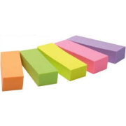 Záložky Post-it papierové, 15x50 mm