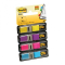 Post-it index úzky, 11,9x43,1 mm, neónové farby