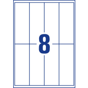 Magnetické popisovacie štítky Avery 50mm x 140m