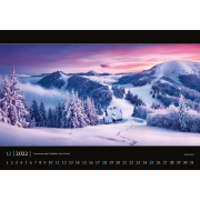 Nástenný kalendár Slovakia Panorama 2024