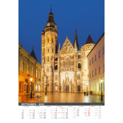 Nástenný kalendár Slovensko 2024