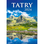 Nástenný kalendár Tatry 2024