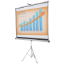 Projekčné plátno Nobo 16:10 s podstavcom, 2000 × 1310 mm