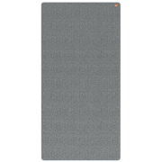 Prenosná nástenka plstená Nobo Move & Meet šedý rám