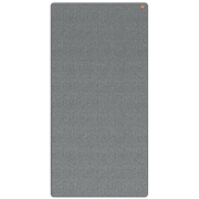 Prenosná nástenka plstená Nobo Move & Meet čierny rám