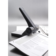 Veľkokapacitná dierovačka Novus B 265 čierna/sivá