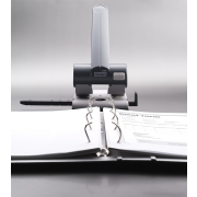 Veľkokapacitná dierovačka Novus B 265 čierna/sivá