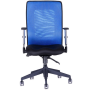 Kancelárska stolička CALYPSO GRAND BP modrá