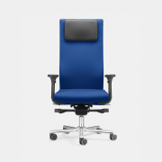 Balančná stolička LÖFFLER Lezgo LZ 7K, A37 modrá