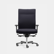 Balančné kreslo LÖFFLER Panamero, A30 čierna