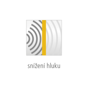 Paraván na plochu stola Akustik, 120 cm, sv.sivý