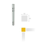 Stĺpik L Akustik na paraván na hranu stola