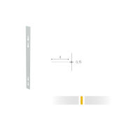 Stĺpik S Akustik na paraván na hranu stola