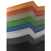 Barová stolička Aoki Bar, modrá