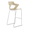 Barová stolička Aoki Bar, béžová