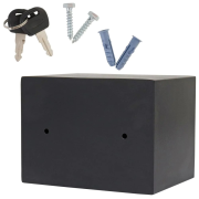 Nábytkový sejf Jupiter 1 EL, elektronický, antracit
