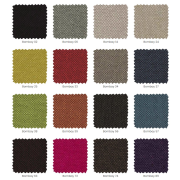 Kancelárska stolička GAME Šéf SYN čierna (Bombay 02) + PDH nastaviteľný + podrúčky P44