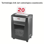 Skartovačka Rexel Momentum X420