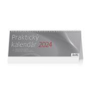Stolový kalendár praktický 2024