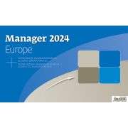 Stolový kalendár Manager Europe 2024