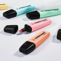 Sada zvýrazňovačov STABILO Boss pastel 4ks