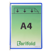 Vrecká Tarifold A4 modré otvorené zhora 10 ks