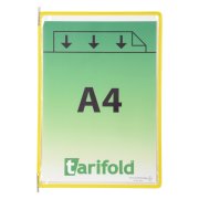 Vrecká Tarifold A4 žlté otvorené zhora 10 ks