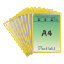 Vrecká Tarifold A4 žlté otvorené zhora 10 ks
