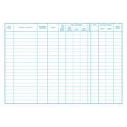 Kniha došlých a odoslaných faktúr, A4, 30 listov