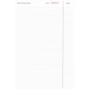 Stavebný denník, A4, 50x3+8 listov, samoprepis