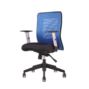 Kancelárska stolička CALYPSO/Mauritia SY modrá