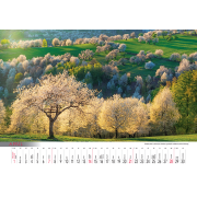 Nástenný kalendár Slovensko v obrazoch 2024