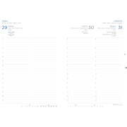 Diár Viva denný A5 čierny 2024