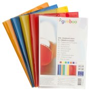 Obal na zošity A4 hladký 150mic žltý